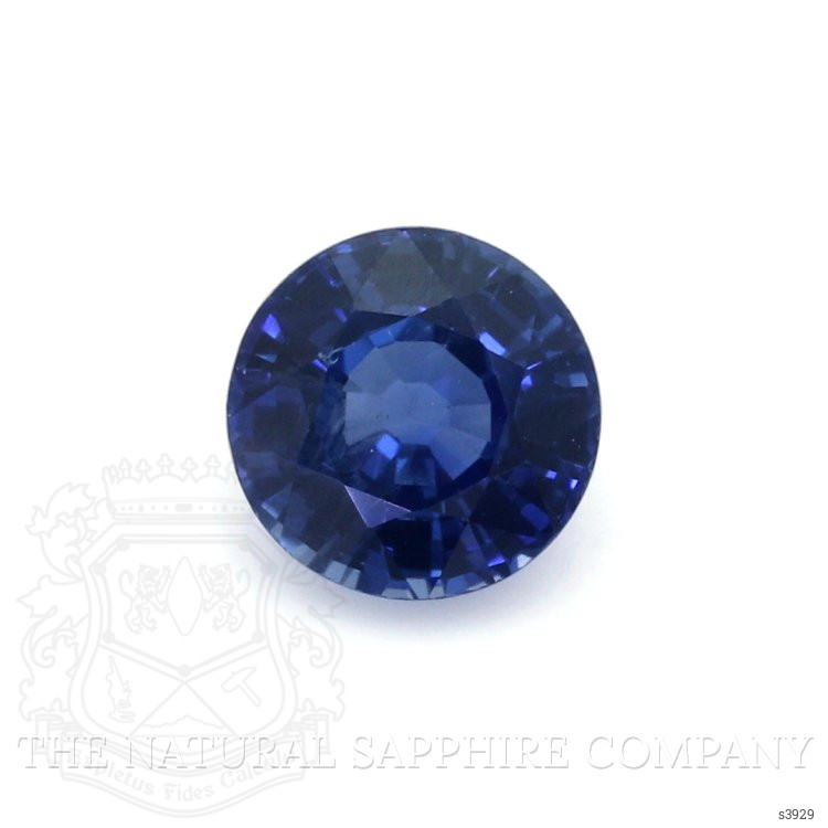 0.69 Ct. Blue Sapphire from Ceylon (Sri Lanka)