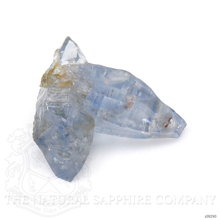 1.74 Ct. Blue Sapphire Crystal from Ceylon (Sri Lanka)