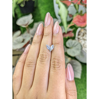 1.74 Ct. Blue Sapphire Crystal from Ceylon (Sri Lanka) Life Style