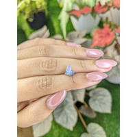1.74 Ct. Blue Sapphire Crystal from Ceylon (Sri Lanka) Life Style