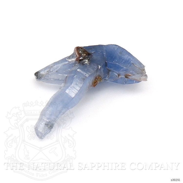 1.22 Ct. Blue Sapphire Crystal from Ceylon (Sri Lanka)