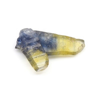 3.52 Ct. Bi Color Sapphire Crystal from Ceylon (Sri Lanka) Video