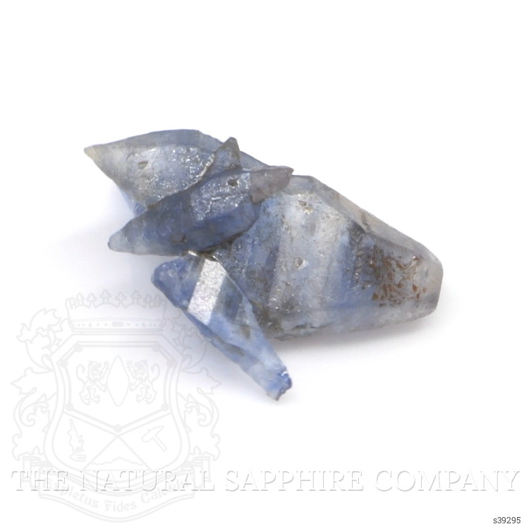 2.64 Ct. Blue Sapphire Crystal from Ceylon (Sri Lanka)
