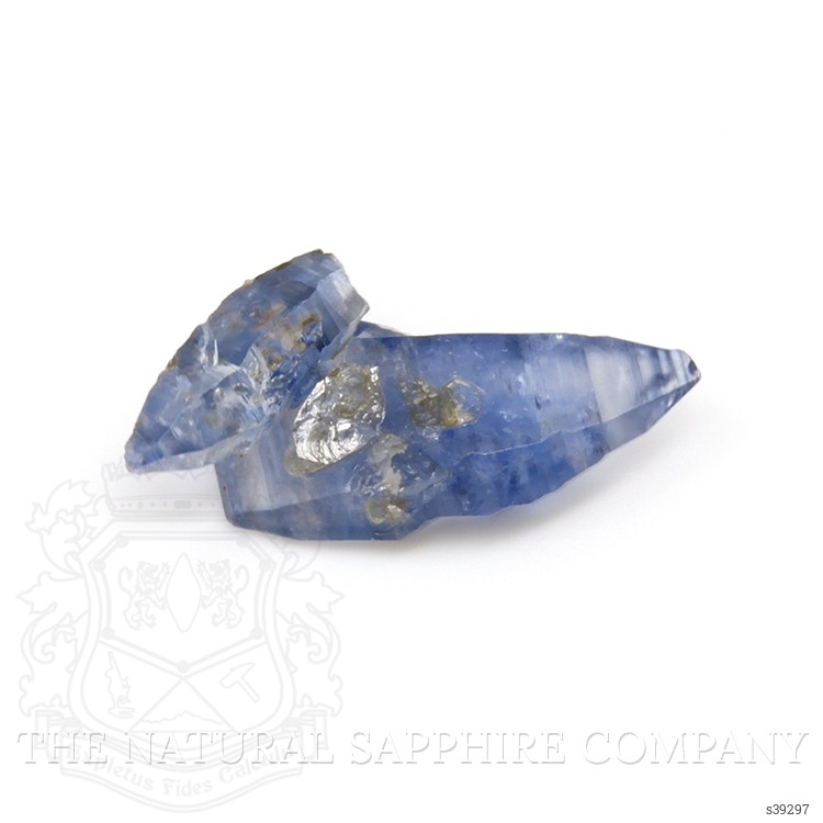 7.93 Ct. Blue Sapphire Crystal from Ceylon (Sri Lanka)