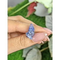7.93 Ct. Blue Sapphire Crystal from Ceylon (Sri Lanka) Life Style
