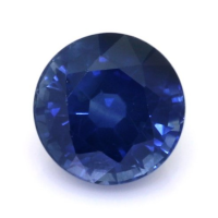 0.80 Ct. Blue Sapphire from Ceylon (Sri Lanka) Video