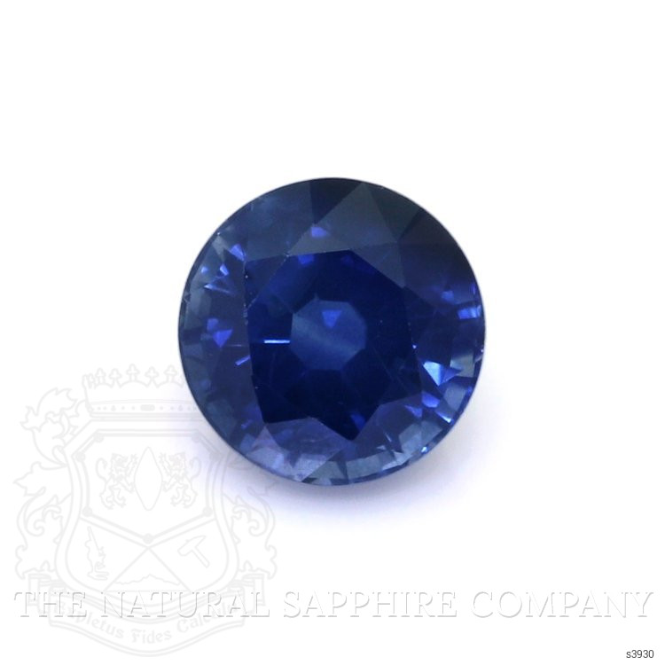 0.80 Ct. Blue Sapphire from Ceylon (Sri Lanka)