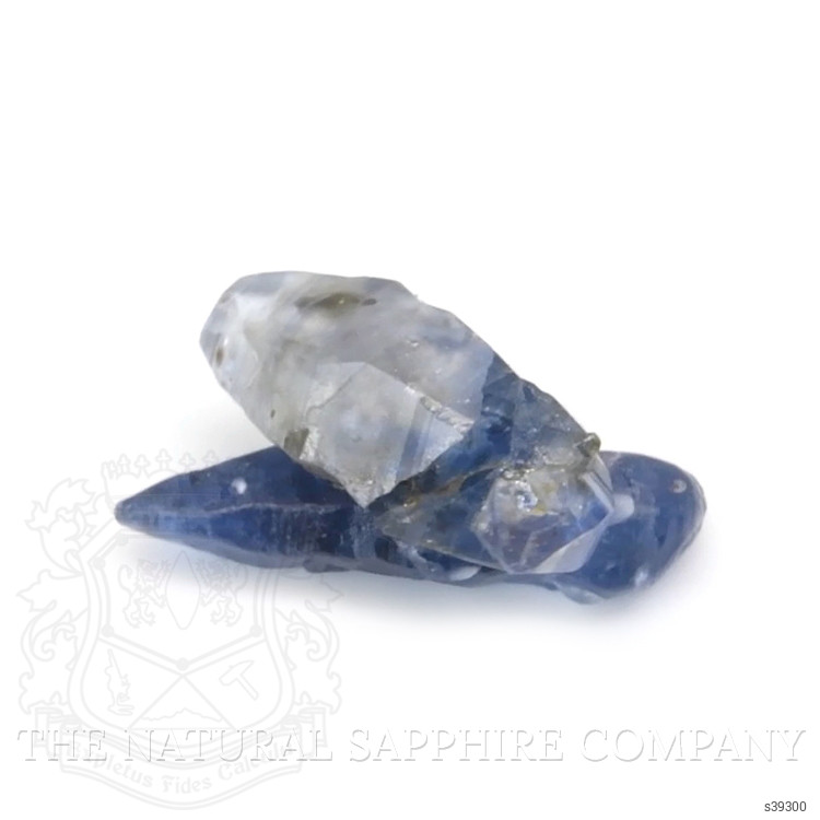 8.54 Ct. Blue Sapphire Crystal from Ceylon (Sri Lanka)