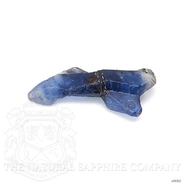 3.38 Ct. Blue Sapphire Crystal from Ceylon (Sri Lanka)