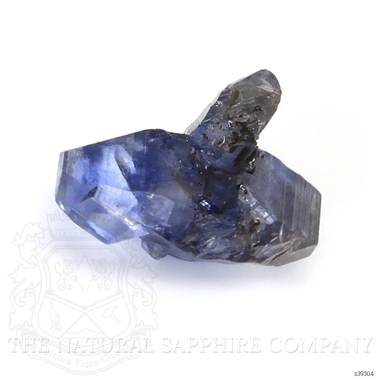 4.77 Ct. Blue Sapphire Crystal from Ceylon (Sri Lanka)