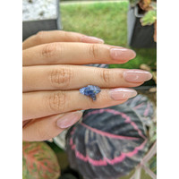 4.77 Ct. Blue Sapphire Crystal from Ceylon (Sri Lanka) Life Style