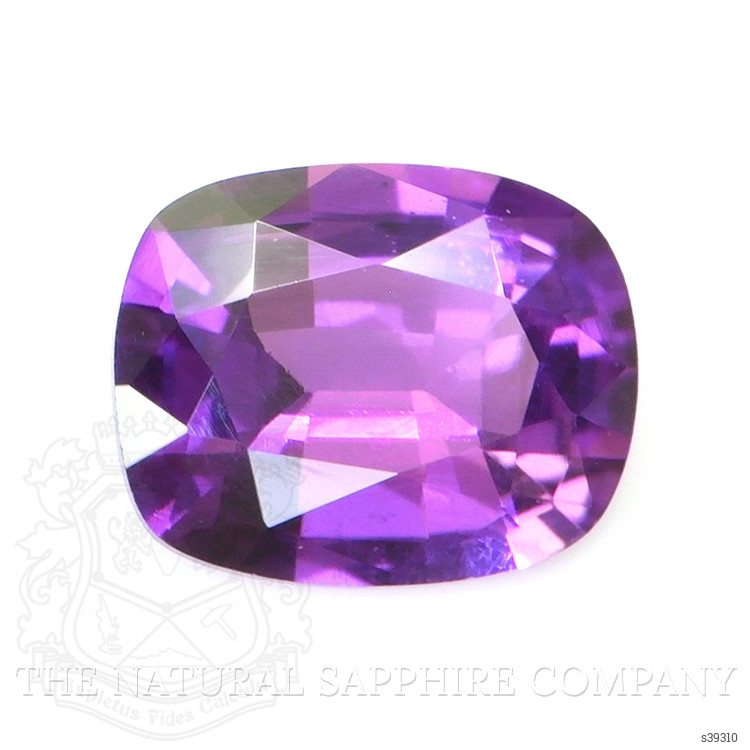 0.44 Ct. Pinkish Purple Sapphire from Ceylon (Sri Lanka)