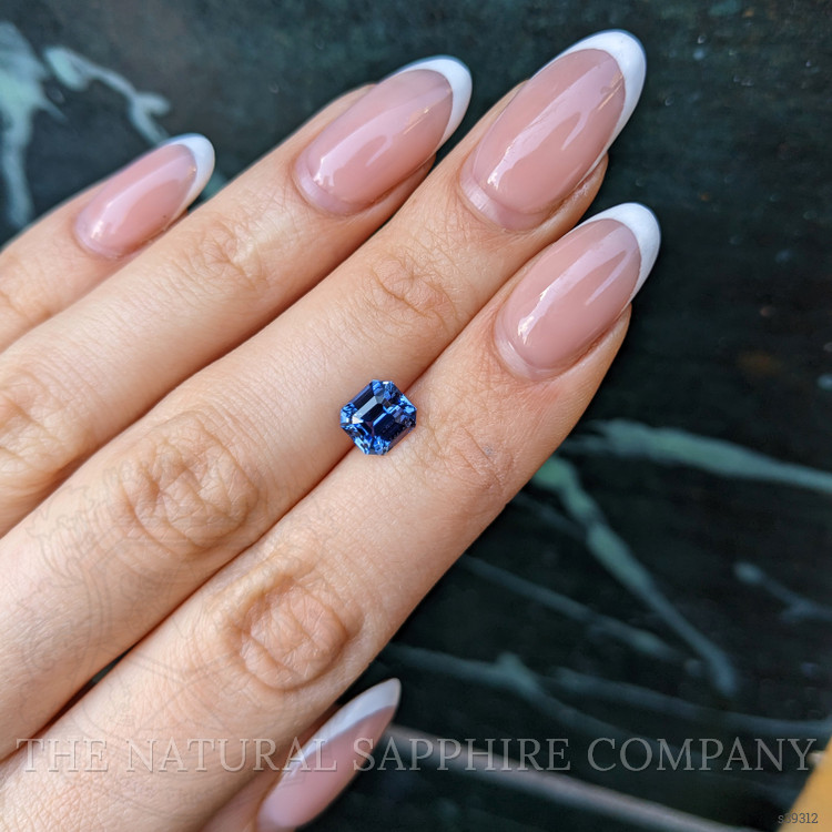 2.30 Ct. Blue Sapphire from Ceylon (Sri Lanka)
