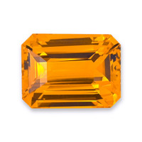 10.08 Ct. Yellowish Orange Sapphire from Ceylon (Sri Lanka) Video