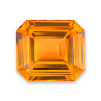 6.19 Ct. Yellowish Orange Sapphire from Ceylon (Sri Lanka) Video