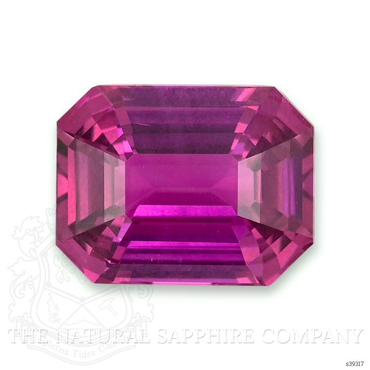 6.08 Ct. Purplish Pink Sapphire from Ceylon (Sri Lanka)