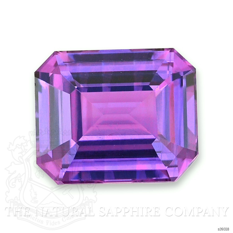3.04 Ct. Pinkish Purple Sapphire from Madagascar