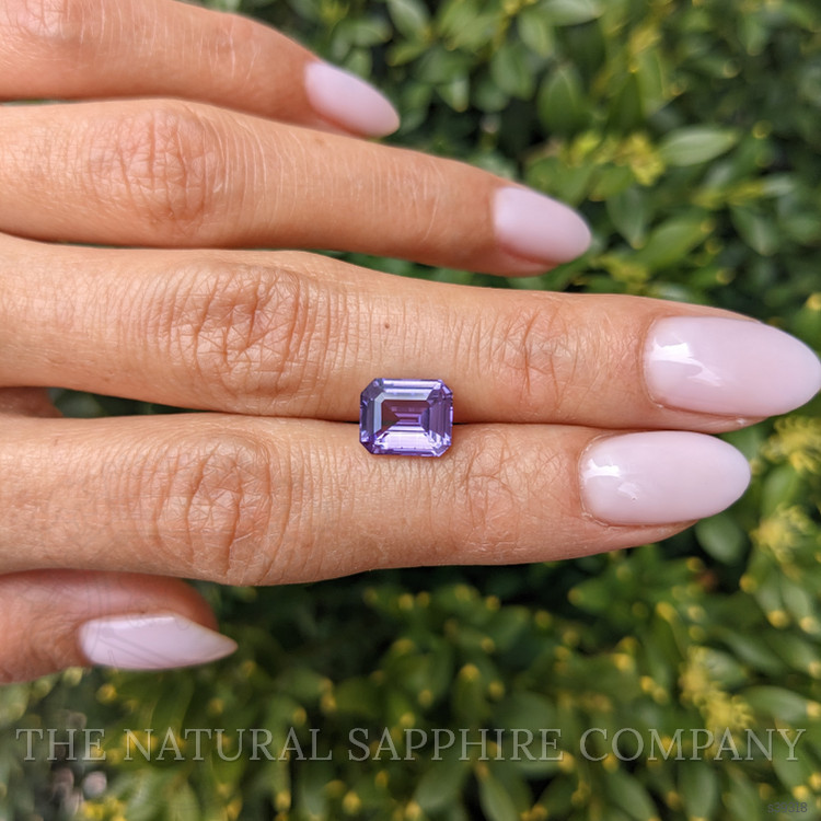 3.04 Ct. Pinkish Purple Sapphire from Madagascar
