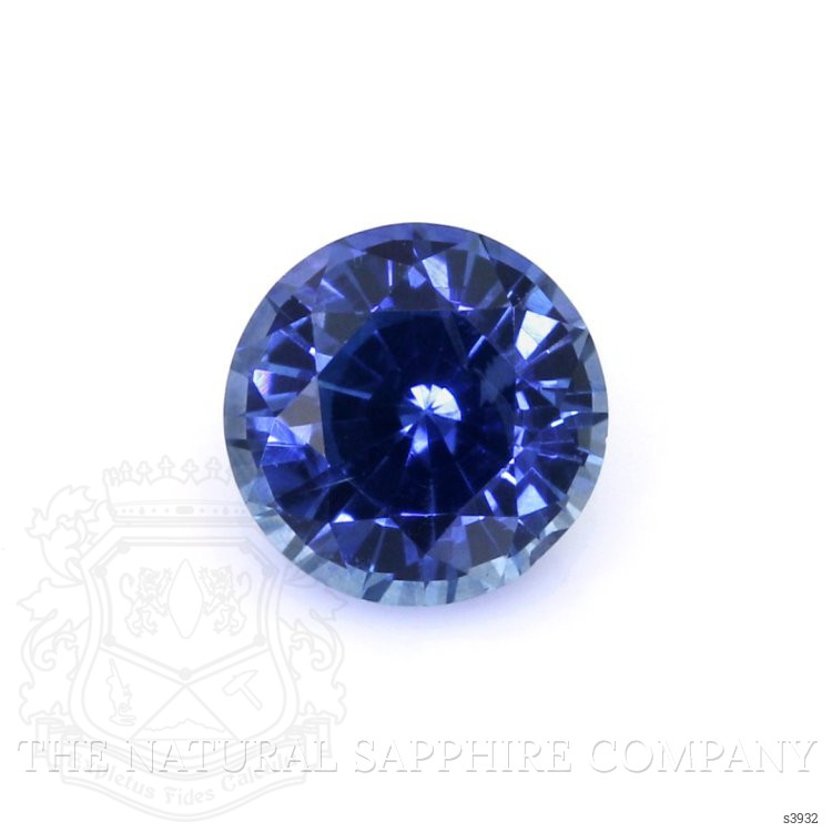 1.09 Ct. Blue Sapphire from Ceylon (Sri Lanka)