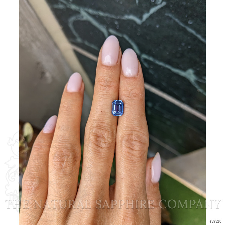 2.58 Ct. Color Change Sapphire from Ceylon (Sri Lanka)