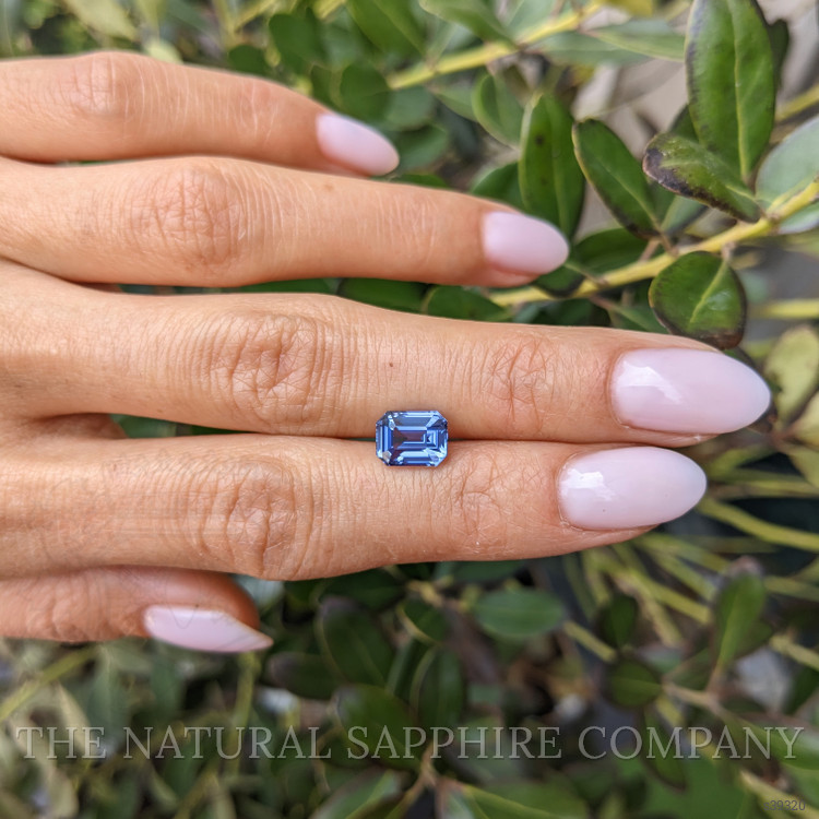 2.58 Ct. Color Change Sapphire from Ceylon (Sri Lanka)