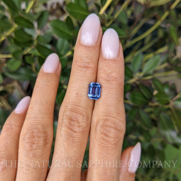 2.58 Ct. Color Change Sapphire from Ceylon (Sri Lanka)