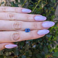 2.58 Ct. Color Change Sapphire from Ceylon (Sri Lanka) Life Style