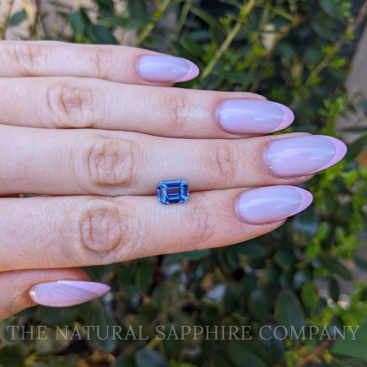 2.58 Ct. Color Change Sapphire from Ceylon (Sri Lanka)
