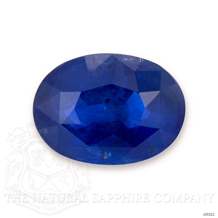 21.70 Ct. Blue Sapphire from Ceylon (Sri Lanka)