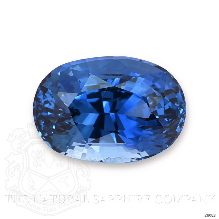 18.95 Ct. Blue Sapphire from Ceylon (Sri Lanka)
