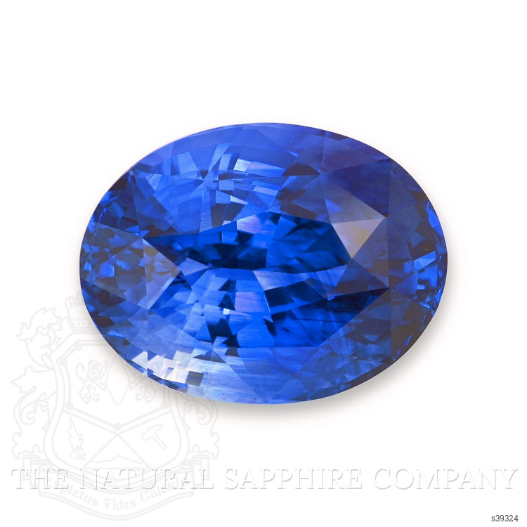 25.61 Ct. Blue Sapphire from Ceylon (Sri Lanka)