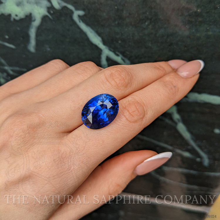 25.61 Ct. Blue Sapphire from Ceylon (Sri Lanka)