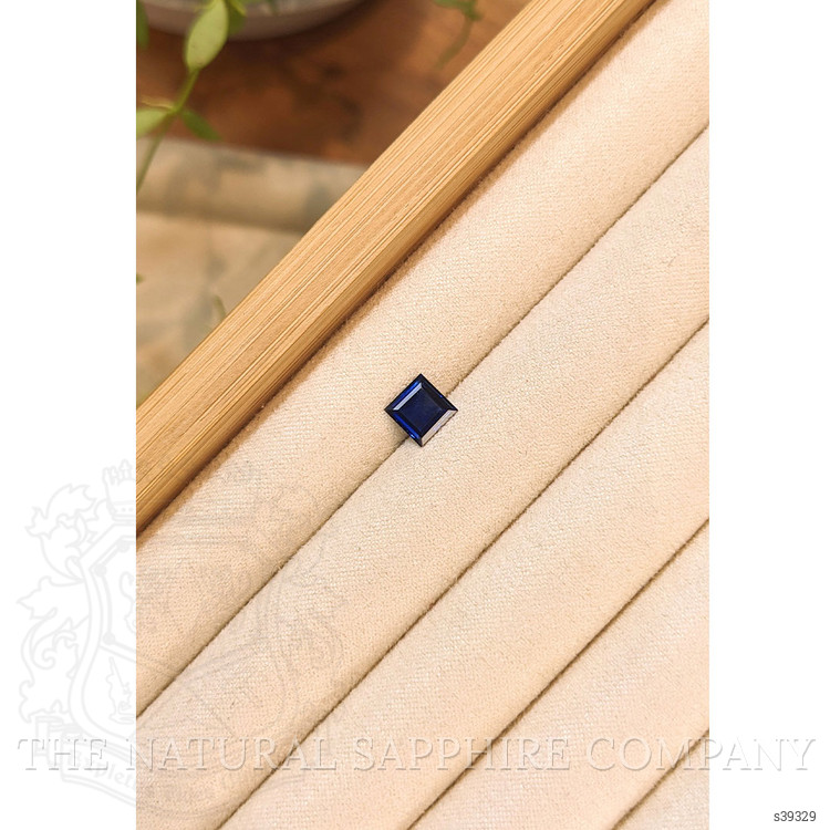 1.22 Ct. Blue Sapphire from Ceylon (Sri Lanka)