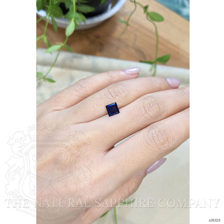 1.22 Ct. Blue Sapphire from Ceylon (Sri Lanka)