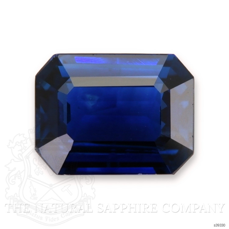 1.75 Ct. Blue Sapphire from Ceylon (Sri Lanka)