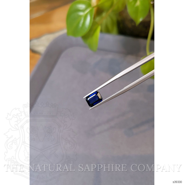 1.75 Ct. Blue Sapphire from Ceylon (Sri Lanka)