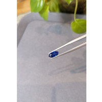 1.34 Ct. Blue Sapphire from Madagascar Life Style