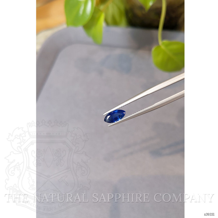 1.34 Ct. Blue Sapphire from Madagascar