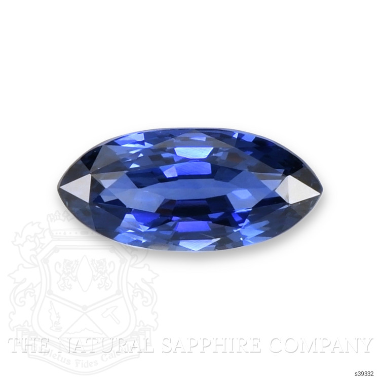 1.52 Ct. Blue Sapphire from Ceylon (Sri Lanka)