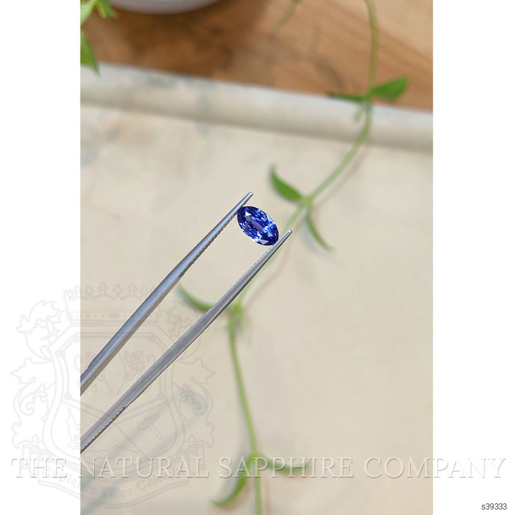 1.80 Ct. Blue Sapphire from Ceylon (Sri Lanka)