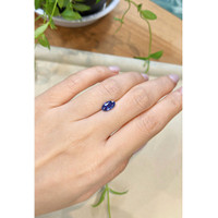 1.80 Ct. Blue Sapphire from Ceylon (Sri Lanka) Life Style