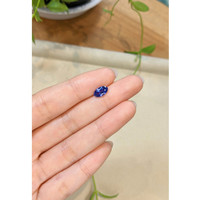 1.80 Ct. Blue Sapphire from Ceylon (Sri Lanka) Life Style