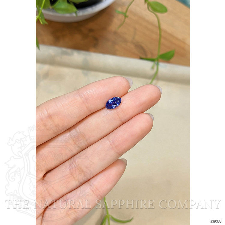 1.80 Ct. Blue Sapphire from Ceylon (Sri Lanka)