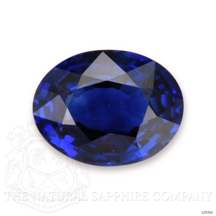 2.03 Ct. Blue Sapphire from Ceylon (Sri Lanka)