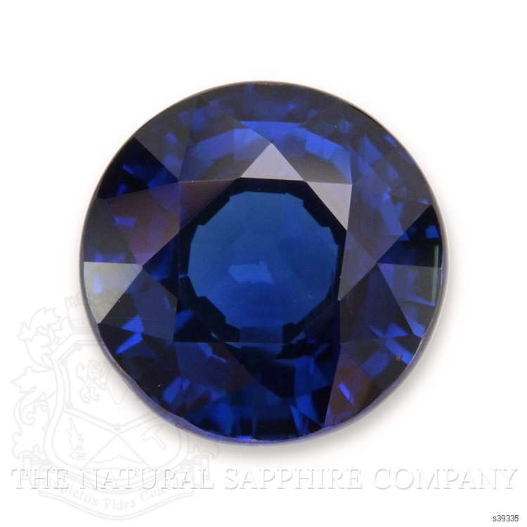 2.06 Ct. Blue Sapphire from Ceylon (Sri Lanka)