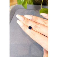 2.06 Ct. Blue Sapphire from Ceylon (Sri Lanka) Life Style