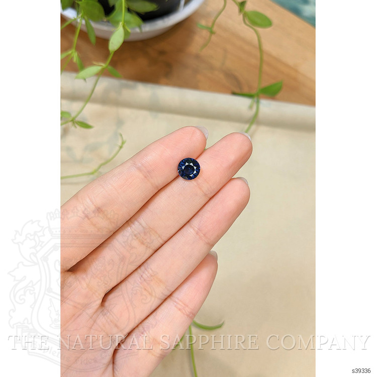 2.13 Ct. Blue Sapphire from Ceylon (Sri Lanka)