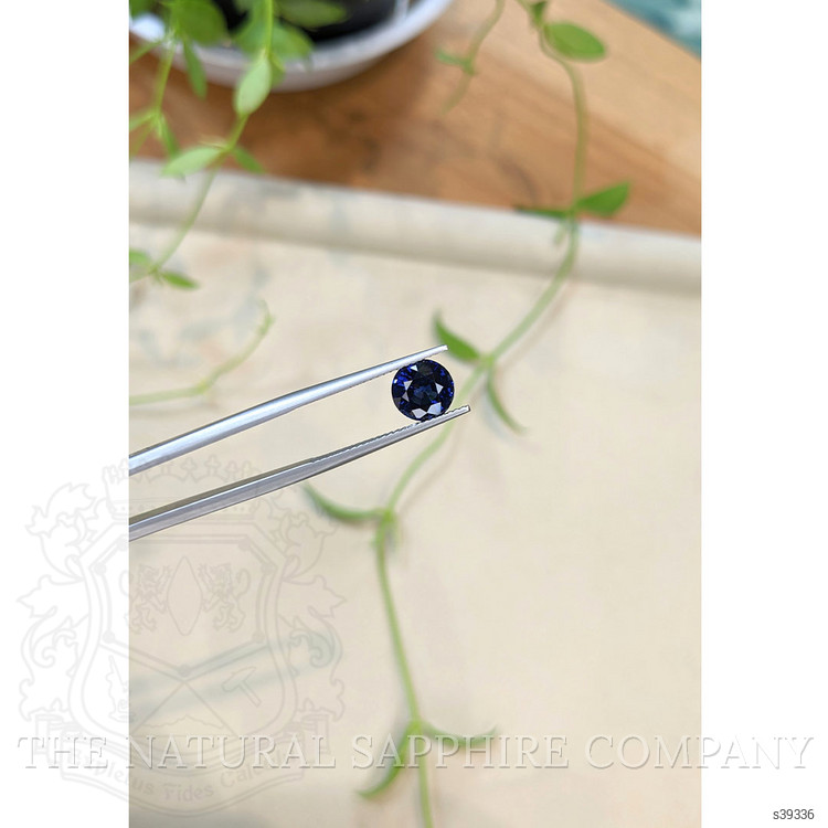 2.13 Ct. Blue Sapphire from Ceylon (Sri Lanka)