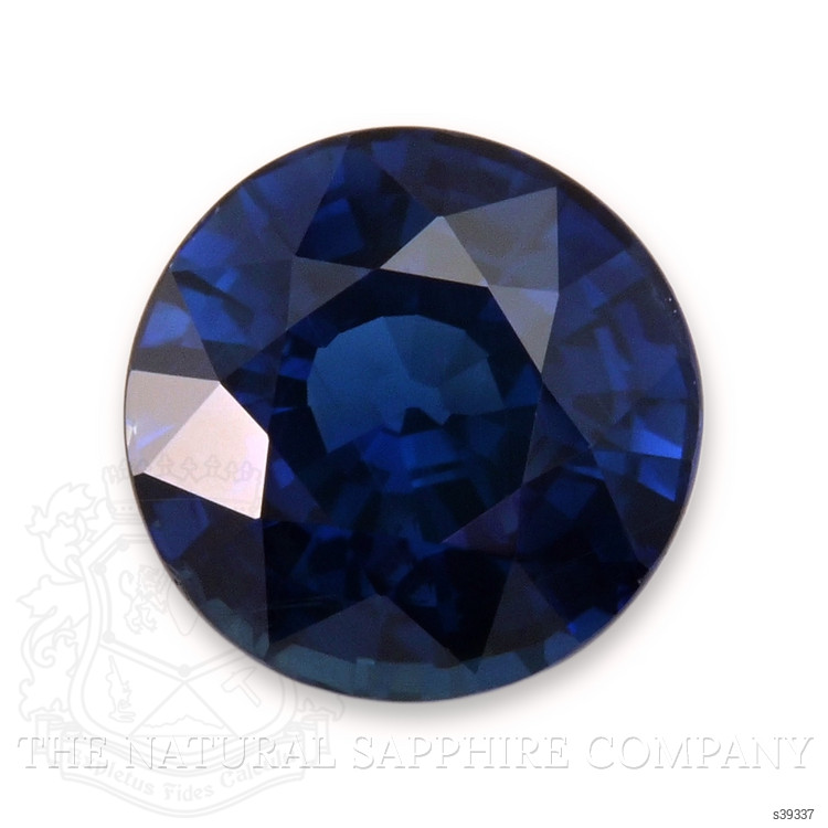 2.68 Ct. Blue Sapphire from Ceylon (Sri Lanka)