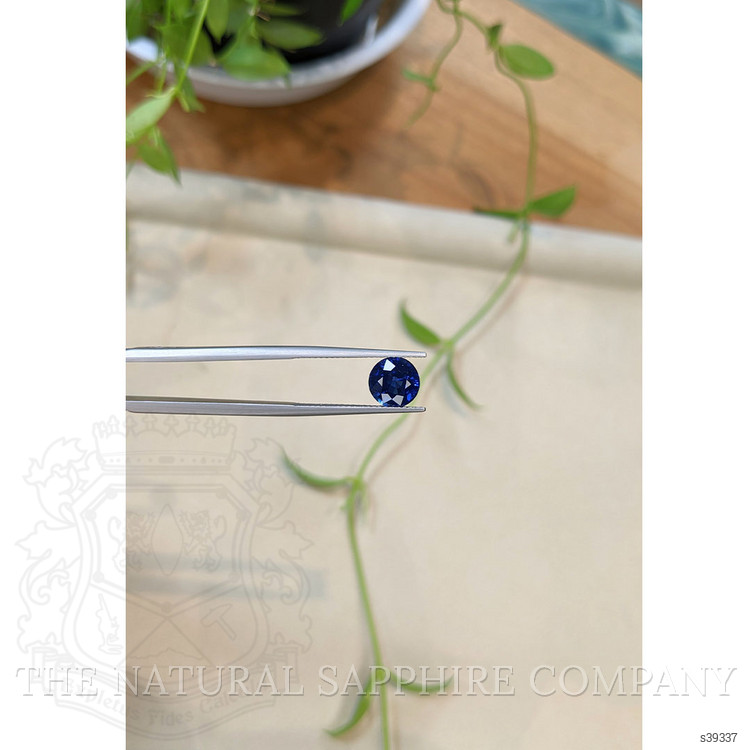 2.68 Ct. Blue Sapphire from Ceylon (Sri Lanka)